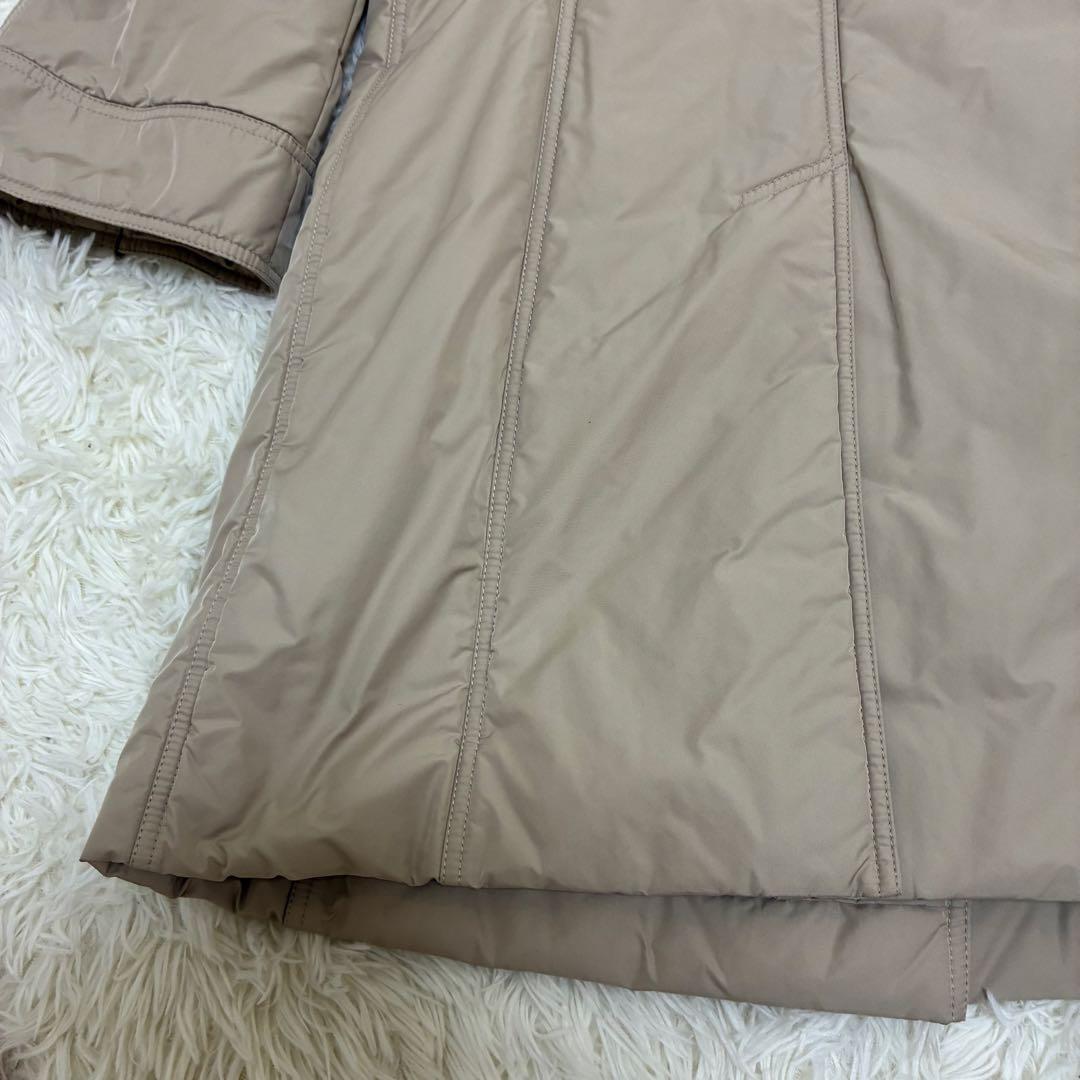 BURBERRY LONDON　トレンチコート　メガチェック　ポリエステル　40