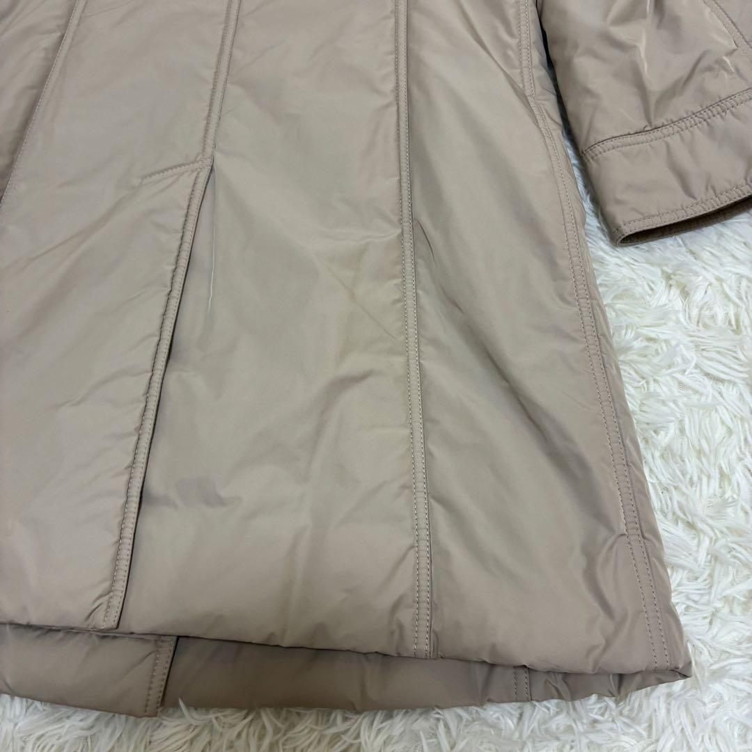 BURBERRY LONDON　トレンチコート　メガチェック　ポリエステル　40