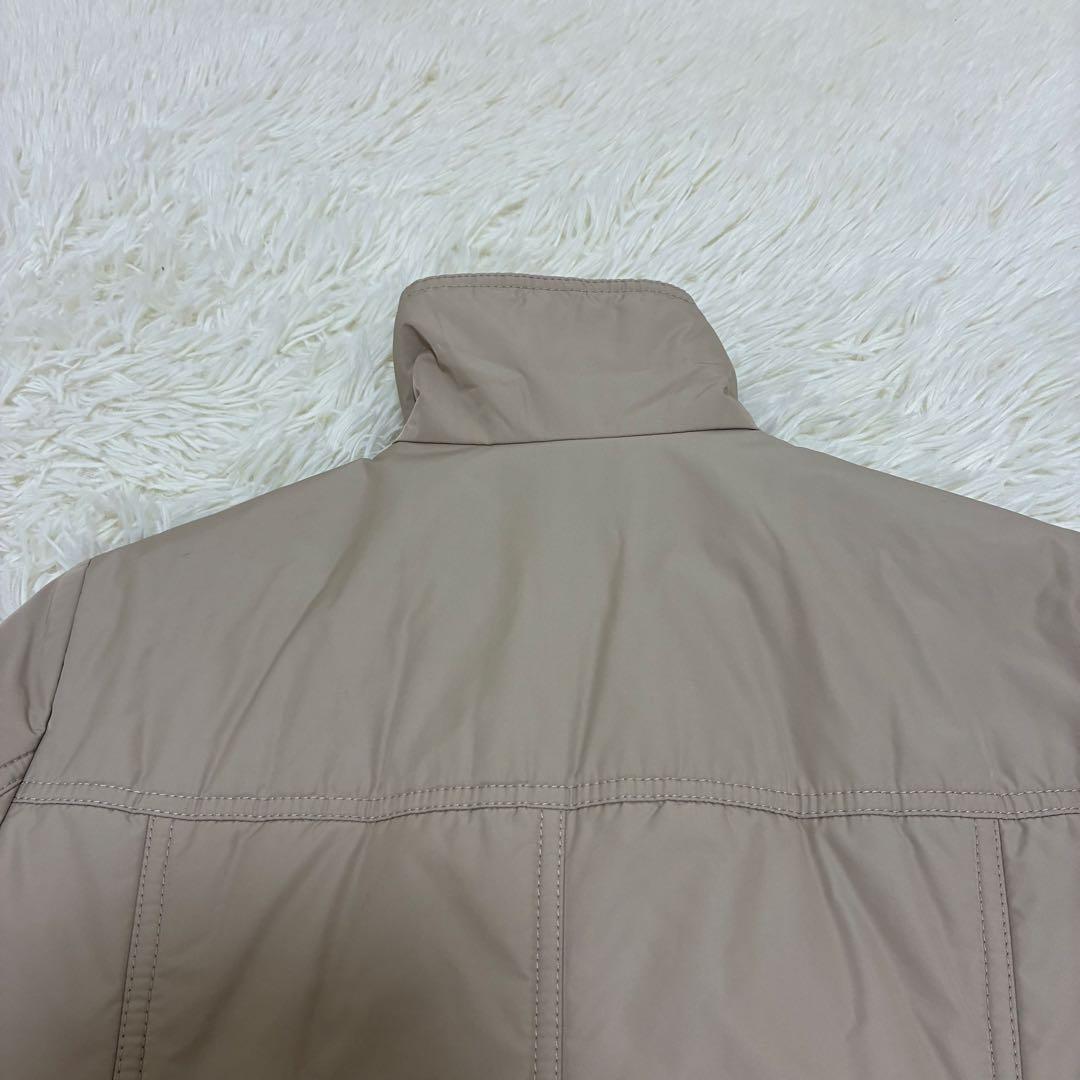 BURBERRY LONDON　トレンチコート　メガチェック　ポリエステル　40