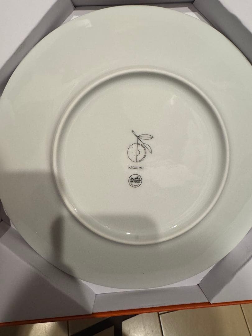 HERMES KAORUMI いちご皿