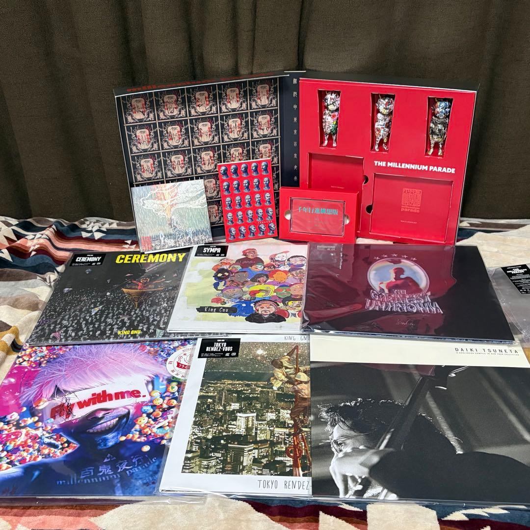 【よしだ】King Gnu millennium parade 常田大希