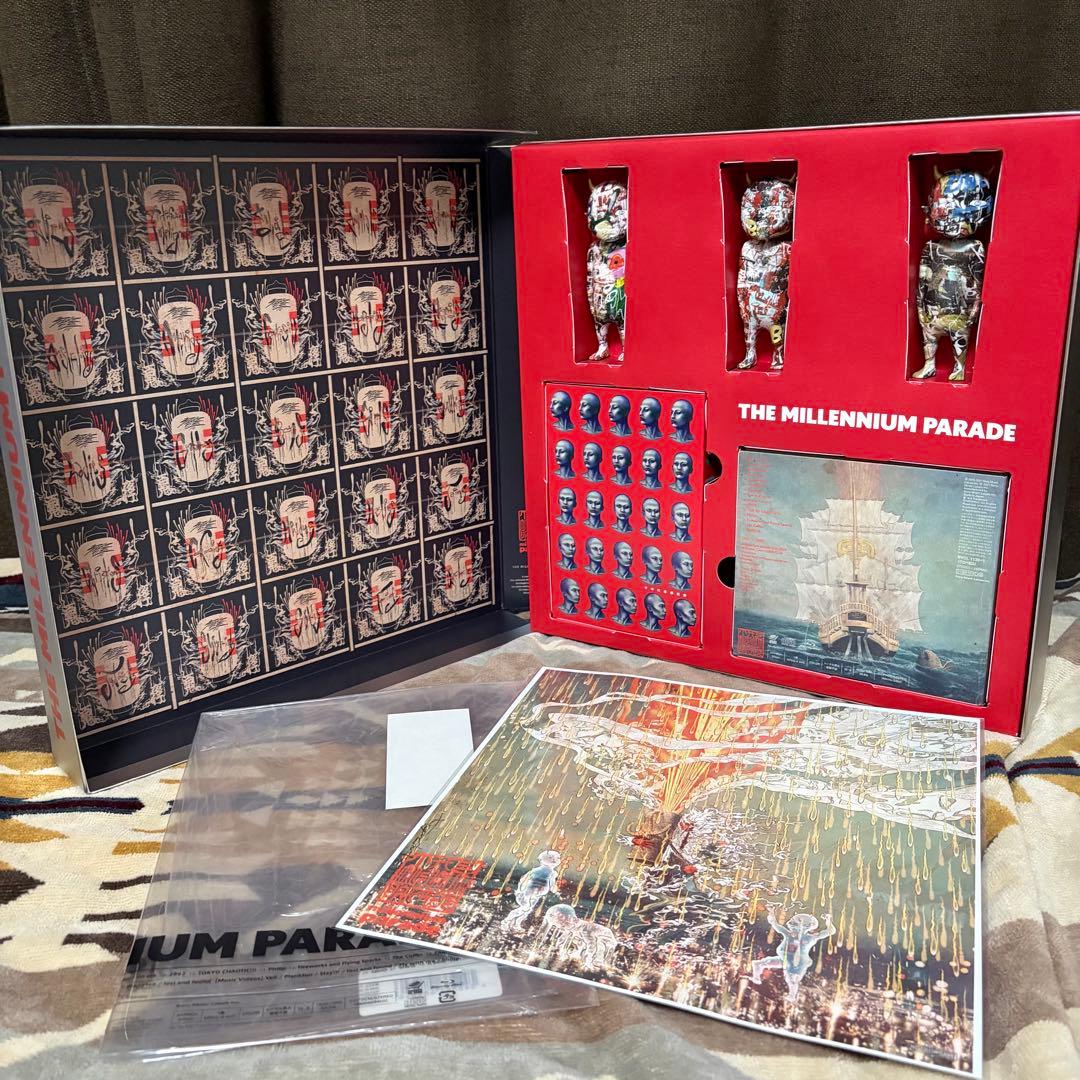 【よしだ】King Gnu millennium parade 常田大希