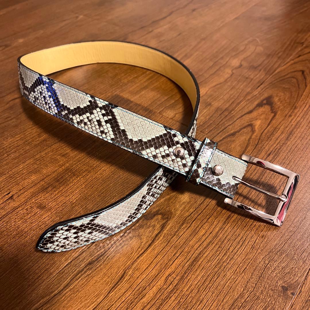 wackomaria パイソンベルト