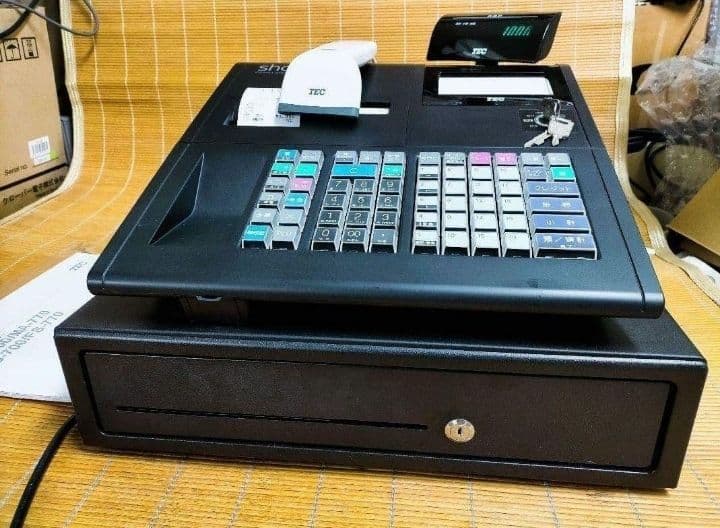 テックレジスター　MA-770　フル設定無料　最新最上位機種　3111000