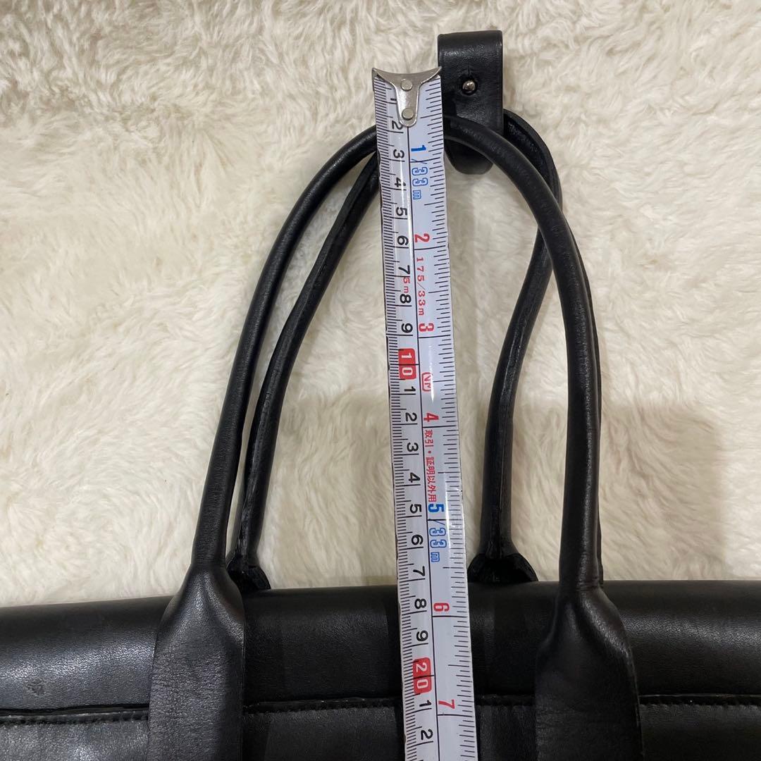 3.1 Philip Lim スリーワンフィリップリム レザートートバッグ黒