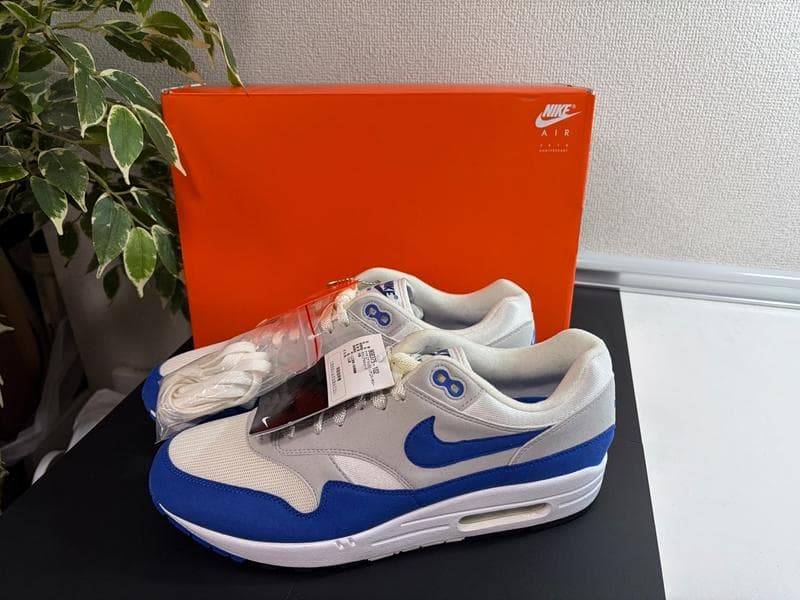 未使用付属品完備☆NIKE　エアマックス1アニバーサリー　28.5㎝