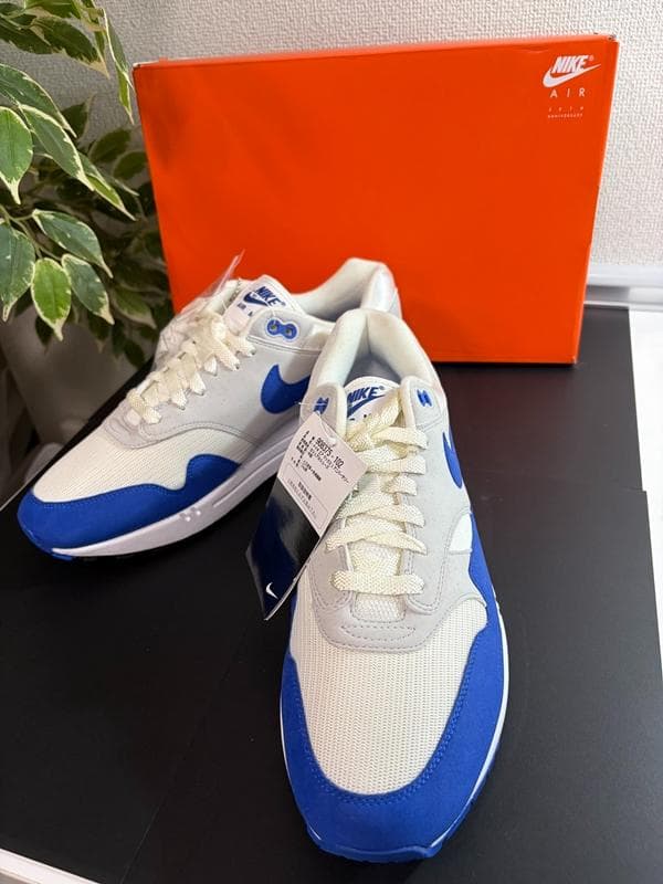 未使用付属品完備☆NIKE　エアマックス1アニバーサリー　28.5㎝