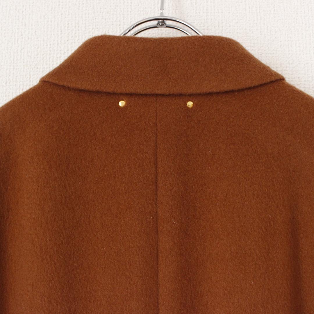 【美品】ポールスミス カシミヤ100% ダブルチェスターコート L