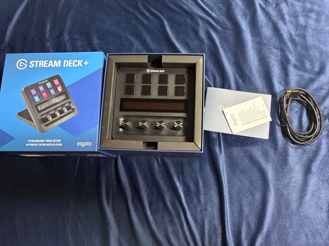 h*9様 Elgato Stream Deck +（ブラック / 10GBD99