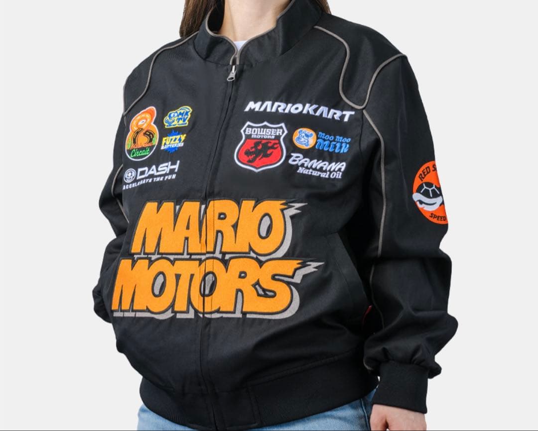 Nintendo tokyo販売　マリオカートジャケット