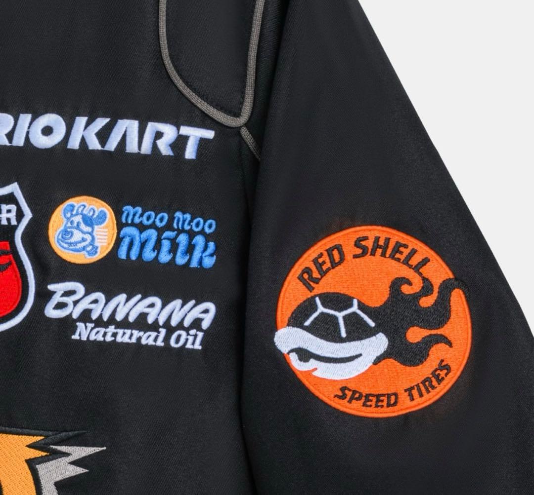 Nintendo tokyo販売　マリオカートジャケット
