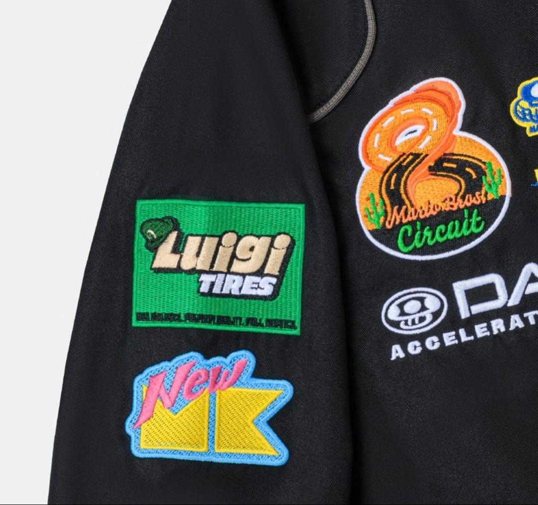 Nintendo tokyo販売　マリオカートジャケット