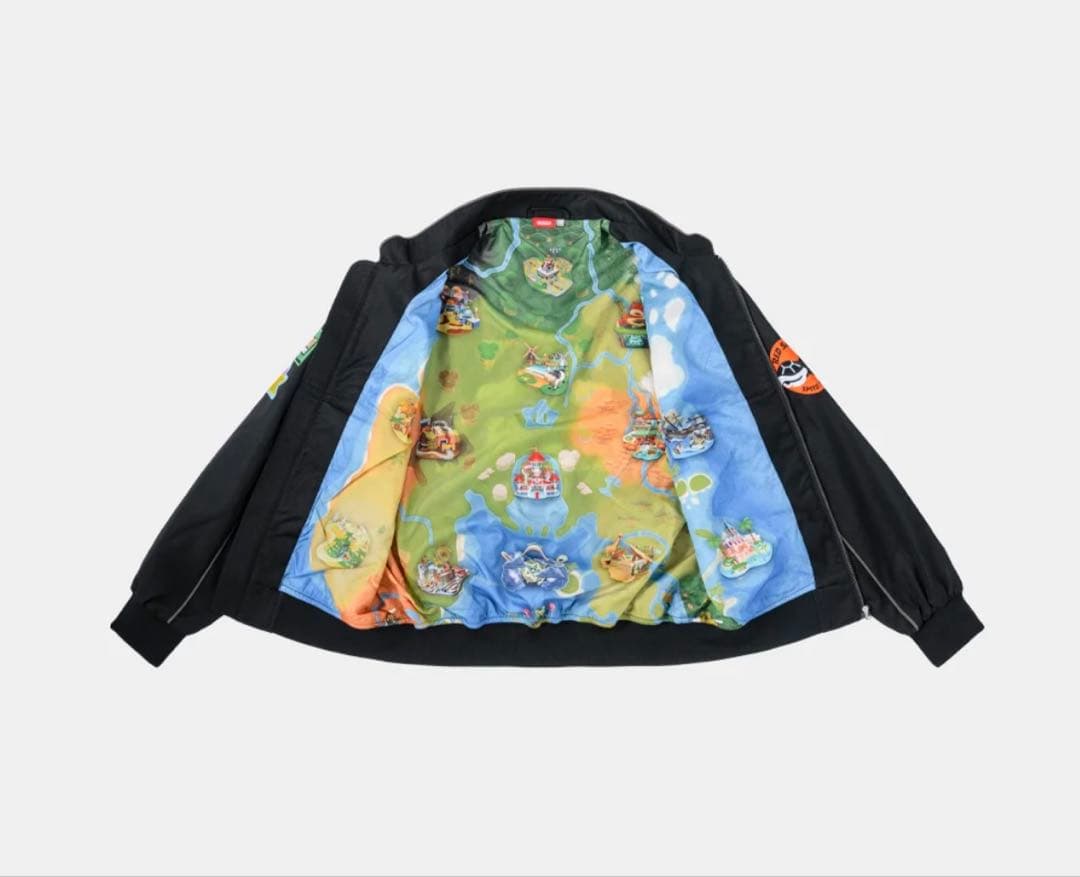 Nintendo tokyo販売　マリオカートジャケット