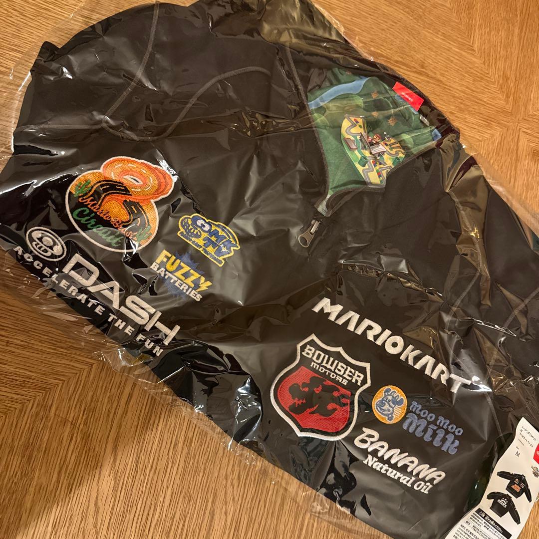Nintendo tokyo販売　マリオカートジャケット