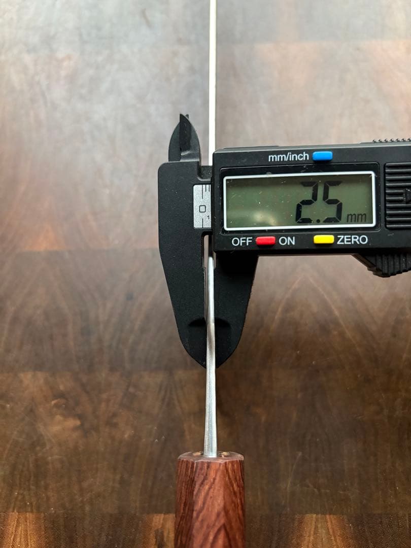 黒崎優　風神　ダマスカス　VG-10 牛刀　210mm 包丁　槌目　越前打刃物