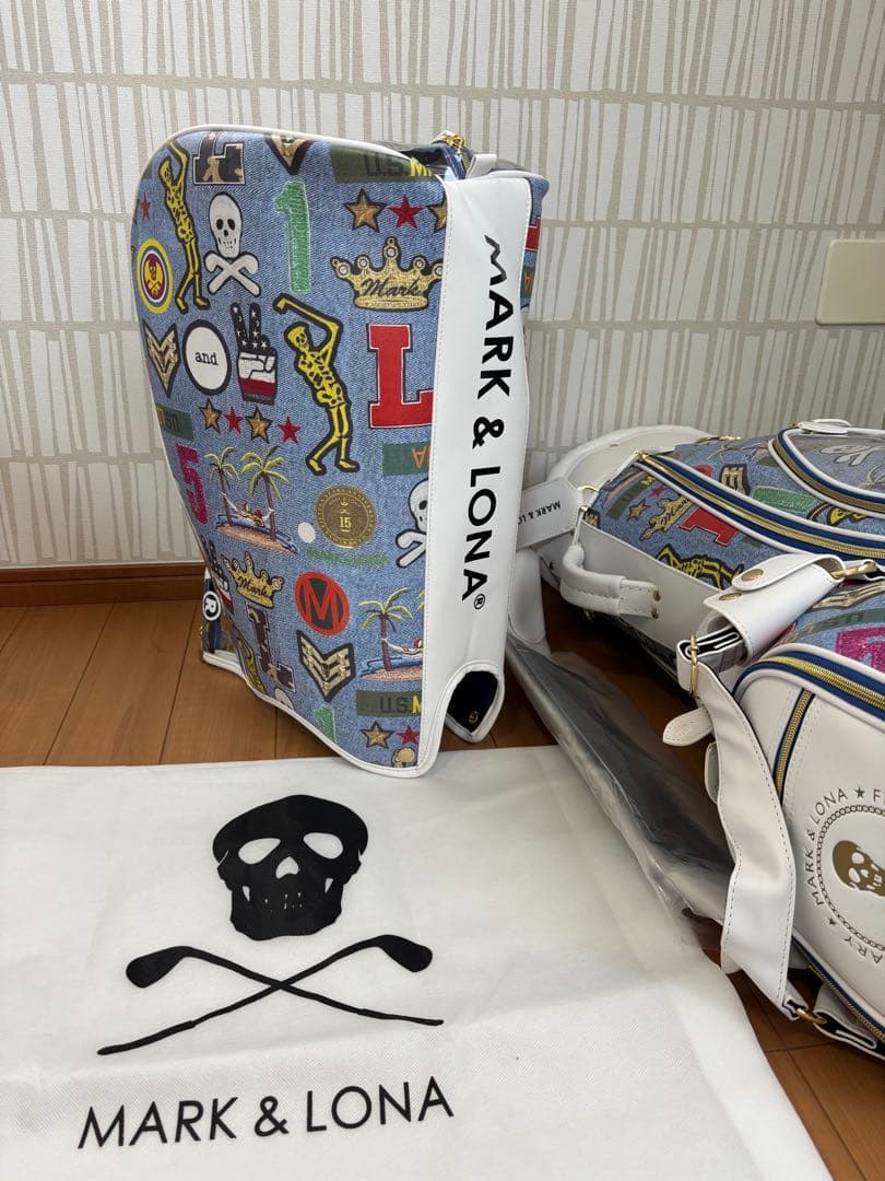 マークアンドロナ mark&lona 15Anniversary キャディバッグ