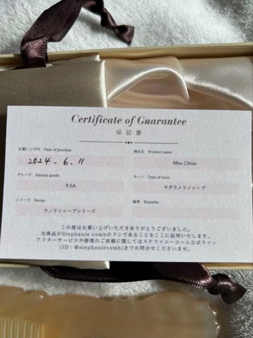 ステファニーコーム　ミスクロエ