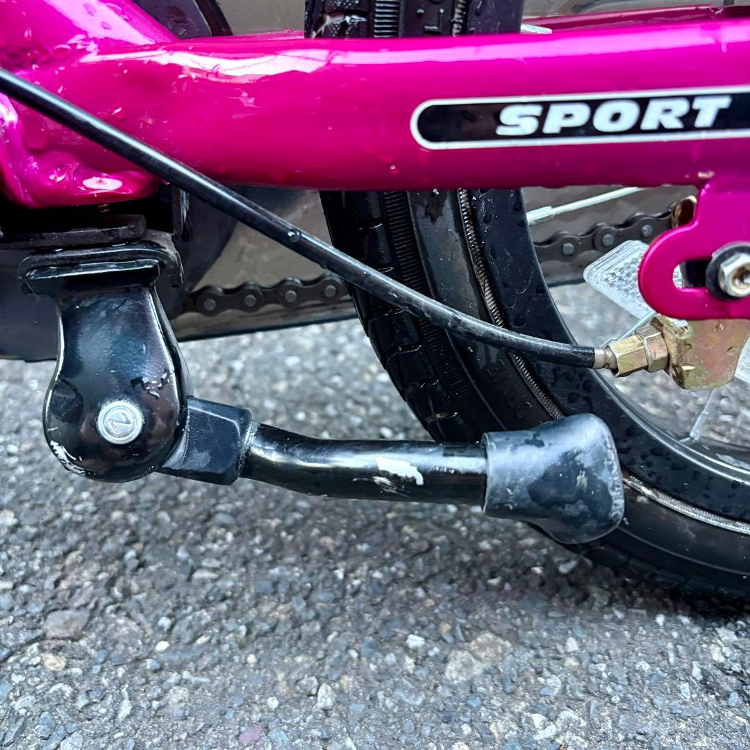 美品 STRIDER 14X ピンク