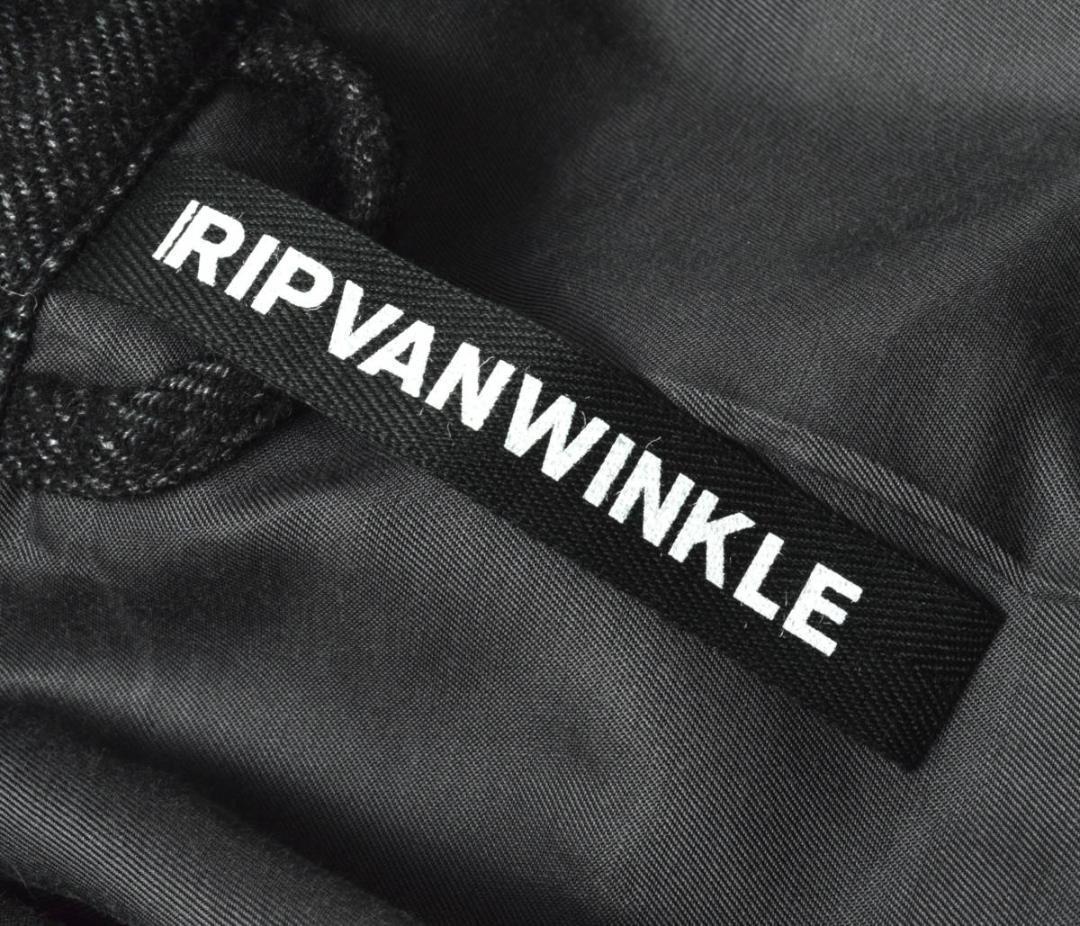 7.9万 リップヴァンウィンクル ウールジャージー ライダース 3 RB-336