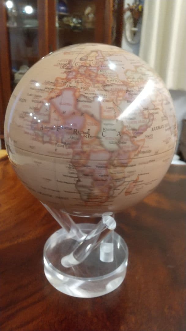 【定期値下げ商品】ムーバ　グローブ MOVA Globe 6インチ 地球儀 G