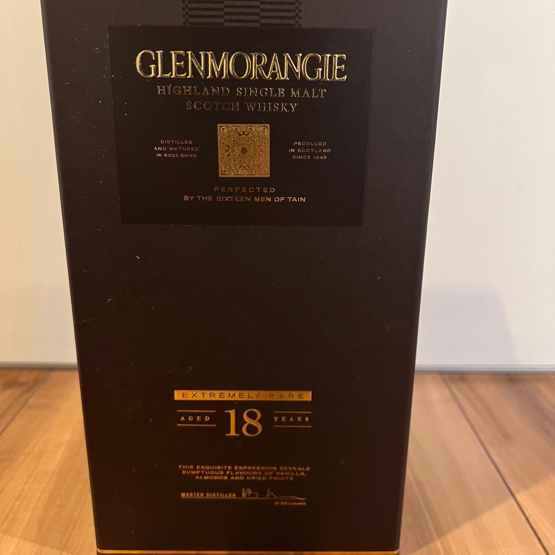 グレンモーレンジィ　18年 ウイスキー ギフトボックス　700ml
