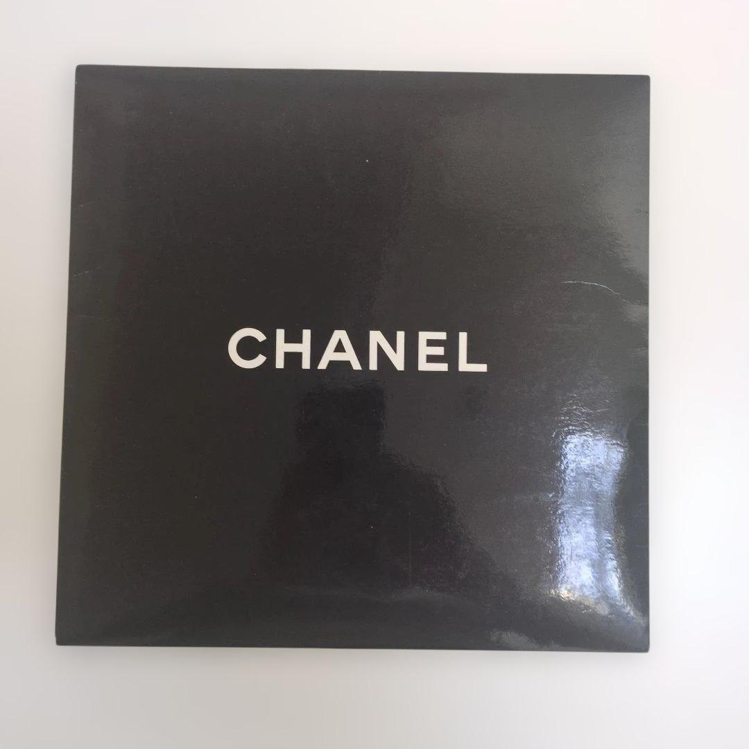 CHANEL チェーン柄 スカーフ