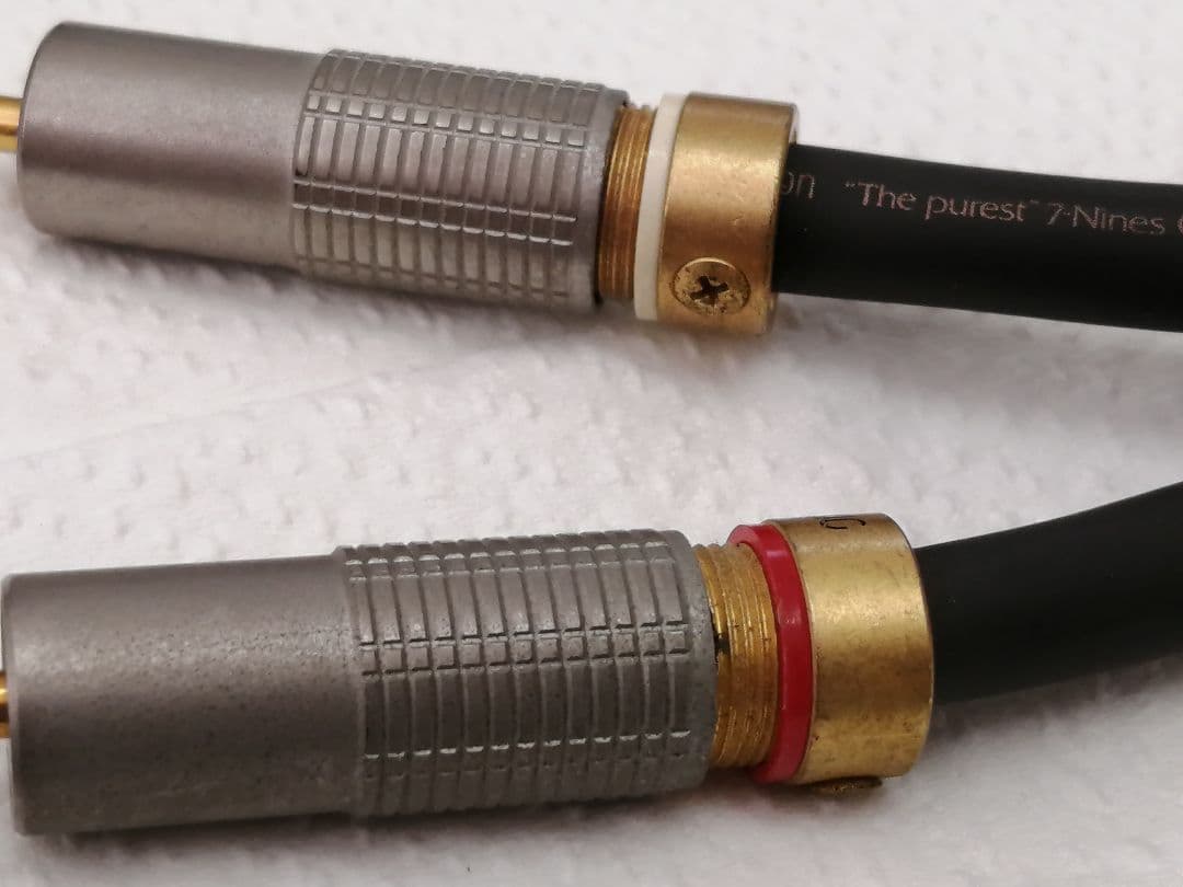 美品ortofon★7N Copper Twin Core Cable