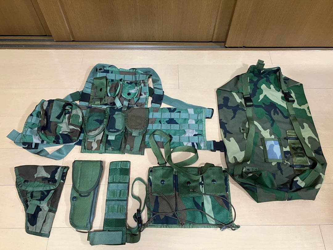 米軍装備セット3 RACKベスト等