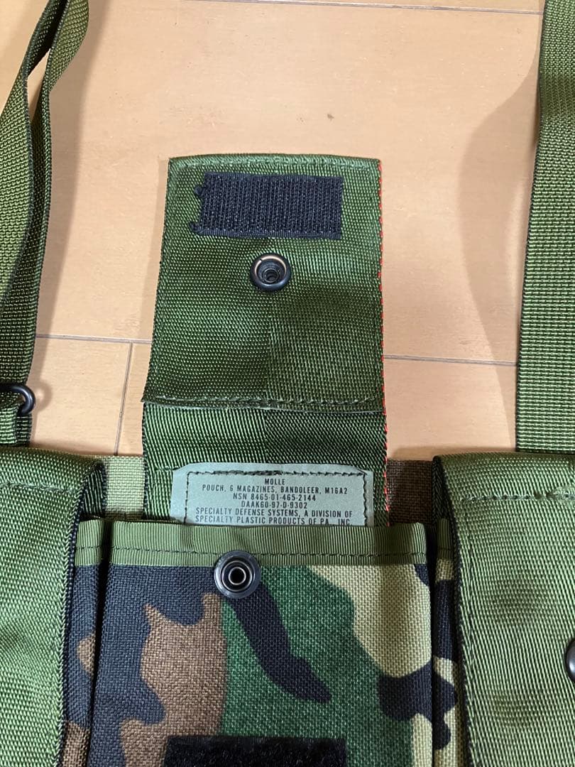 米軍装備セット3 RACKベスト等