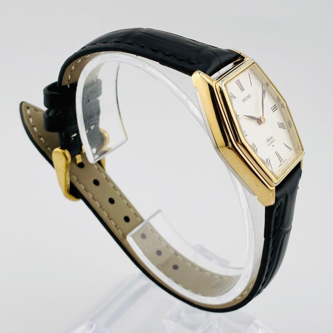 【希少】手巻き　SEIKO　Socie セイコー　ソシエ　腕時計　ゴールド