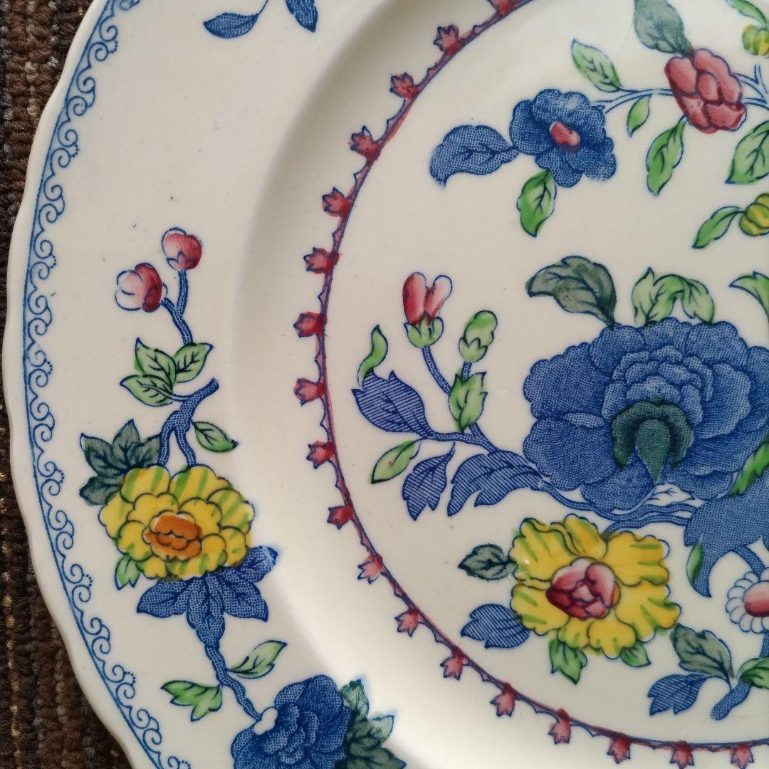 イギリス　Mason's　メイソンズ　 リージェンシー　ディナー皿　２枚セット