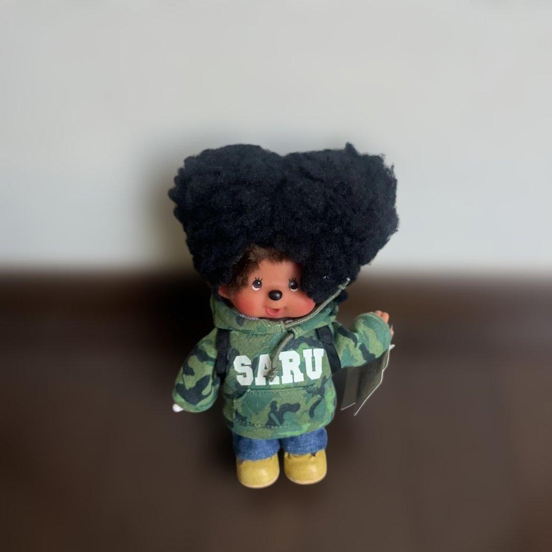 MONCHHICHI E77001 迷彩服