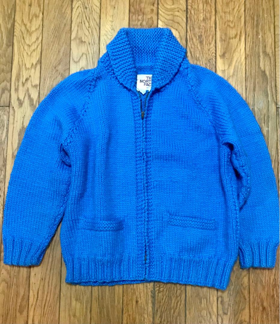 茶タグ THE NORTH FACE カウチンニット ノースフェイス TALON