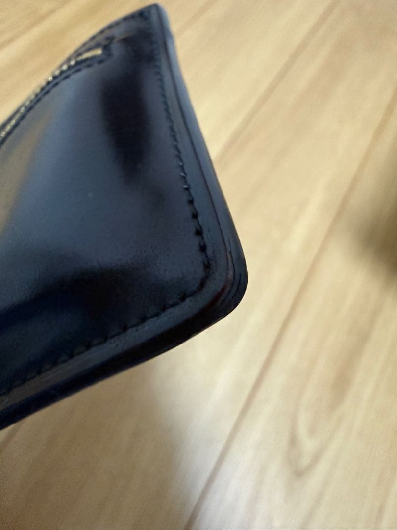 [希少]吉田カバン ポーター ミニ財布 メンズ ビルコードバン ミニウォレット