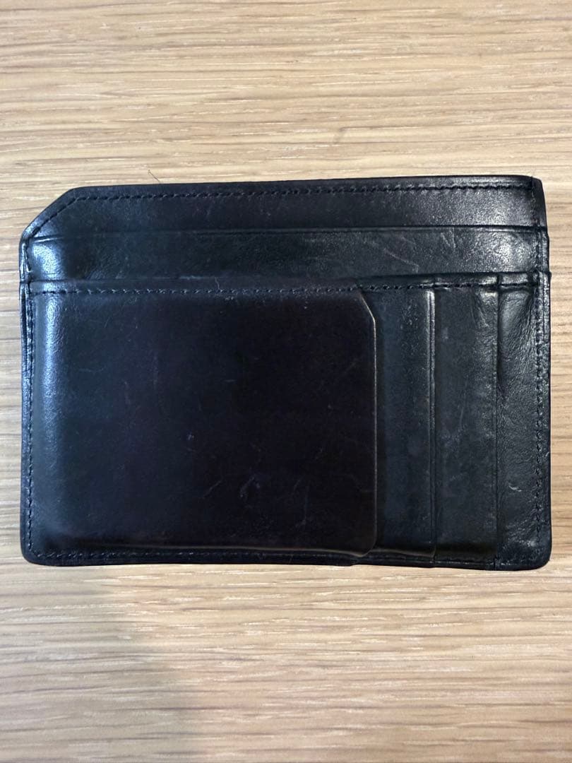 [希少]吉田カバン ポーター ミニ財布 メンズ ビルコードバン ミニウォレット