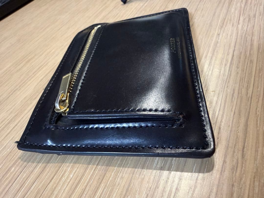 [希少]吉田カバン ポーター ミニ財布 メンズ ビルコードバン ミニウォレット