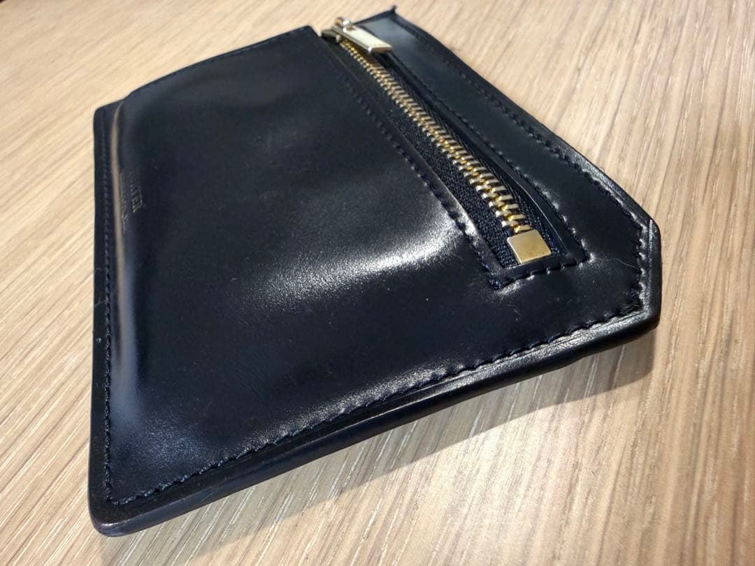 [希少]吉田カバン ポーター ミニ財布 メンズ ビルコードバン ミニウォレット