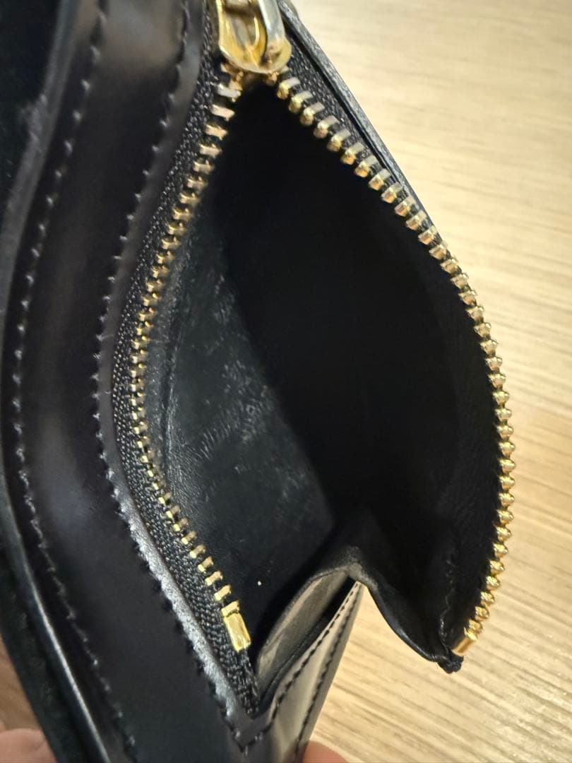 [希少]吉田カバン ポーター ミニ財布 メンズ ビルコードバン ミニウォレット