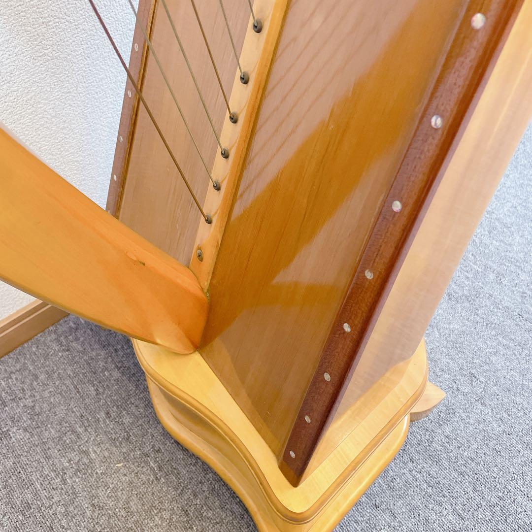 AOYAMA 140D 36弦 アイリッシュハープ レバーハープ