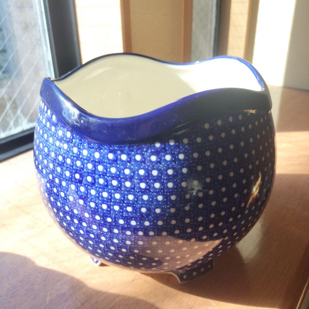 ポーリッシュポタリー　花器