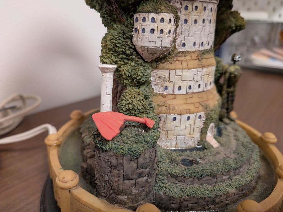 【希少・廃盤品】天空の城ラピュタ ライトスタンド