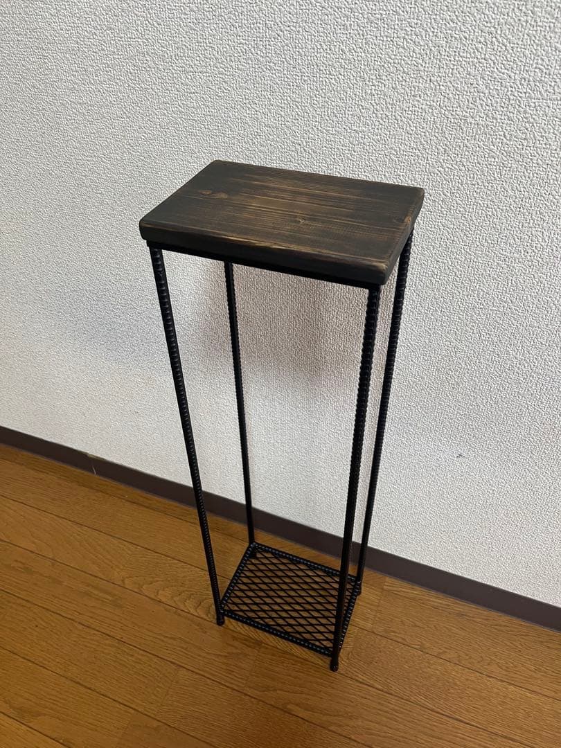 アイアンマルチスタンド 高さ68cm フラワースタンド サイドテーブル