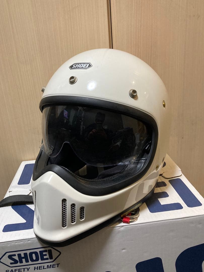 SHOEI FX-ZERO フルフェイスヘルメット Mサイズ ホワイト