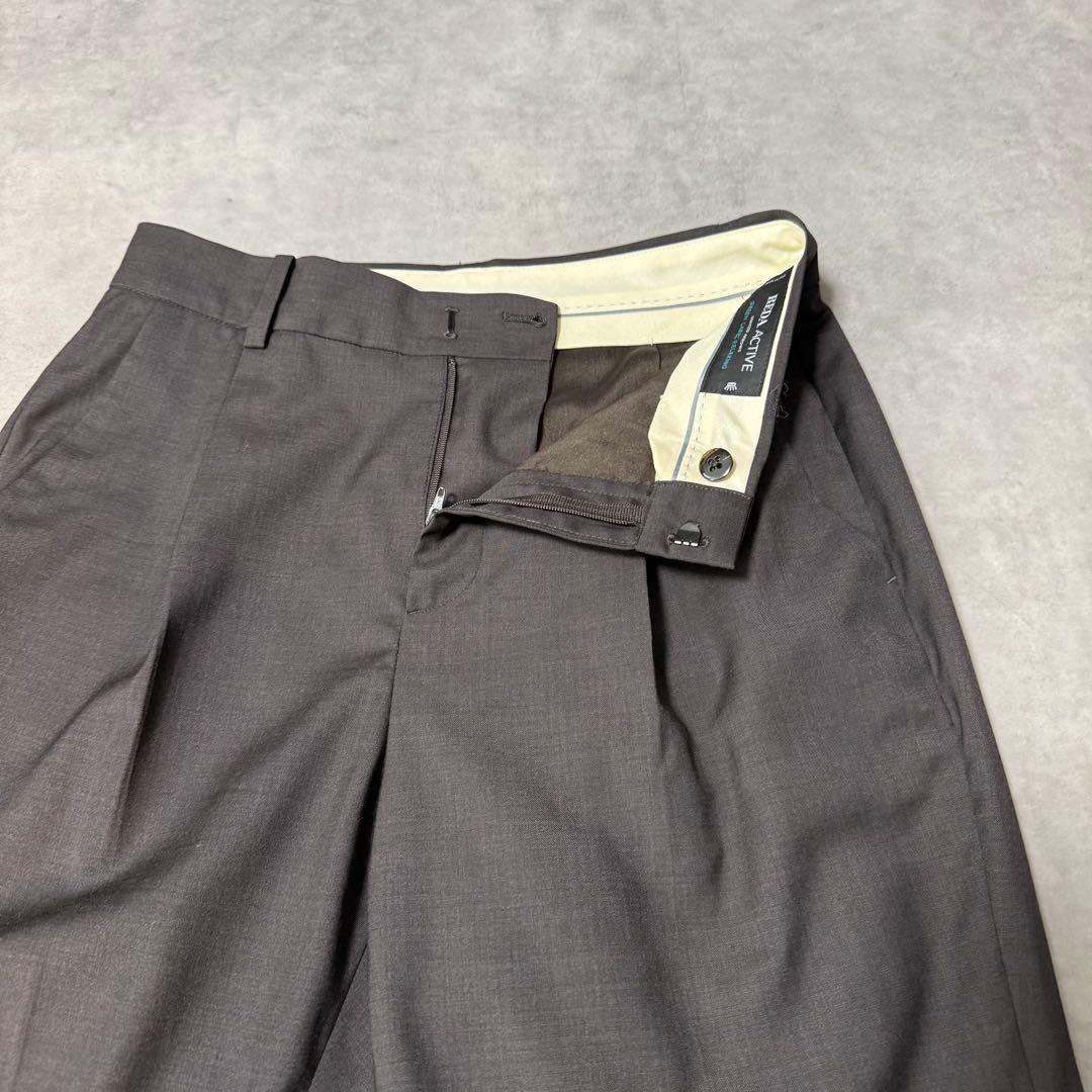 美品✨グリーンレーベルリラクシング パンツスーツ 38 イタリア製生地