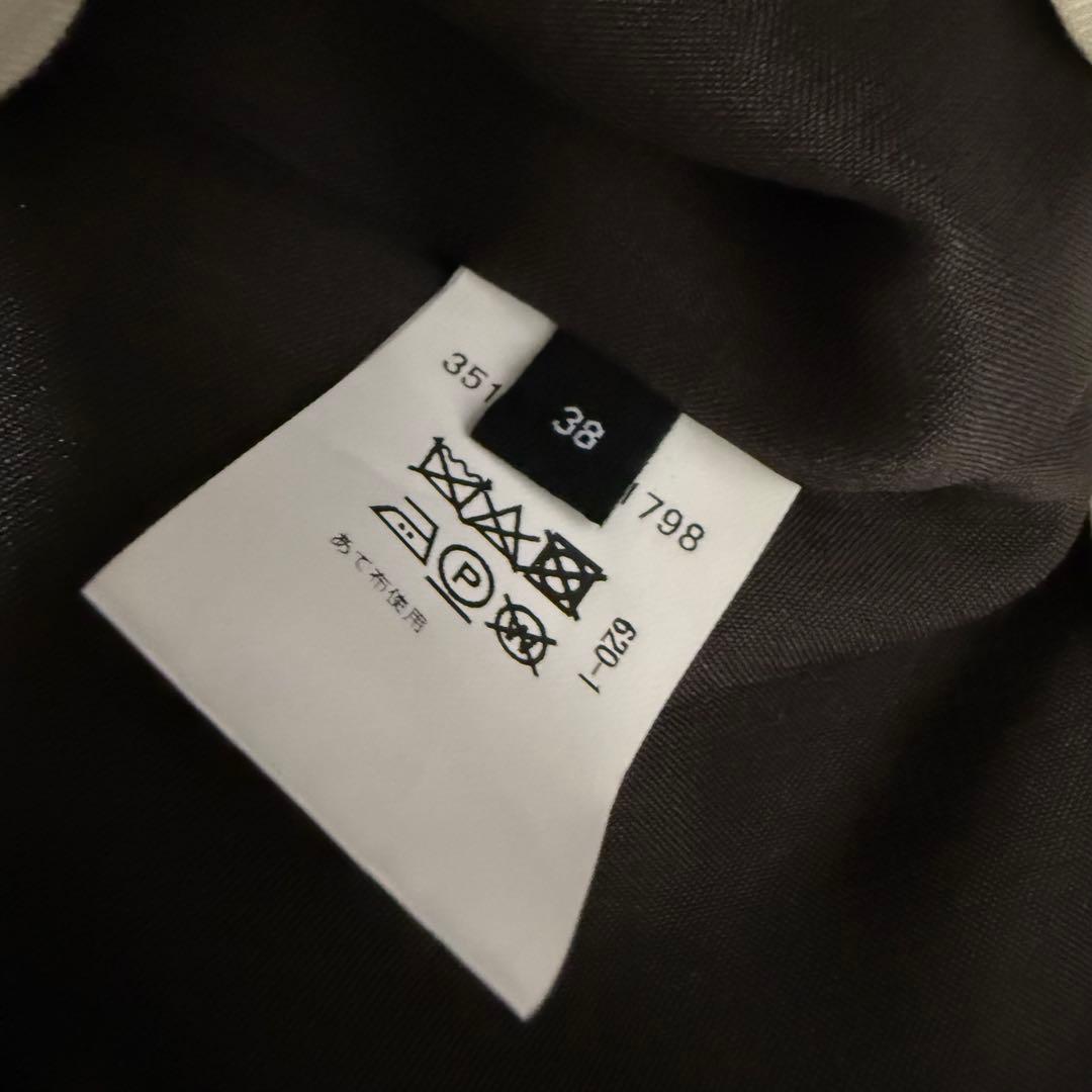 美品✨グリーンレーベルリラクシング パンツスーツ 38 イタリア製生地