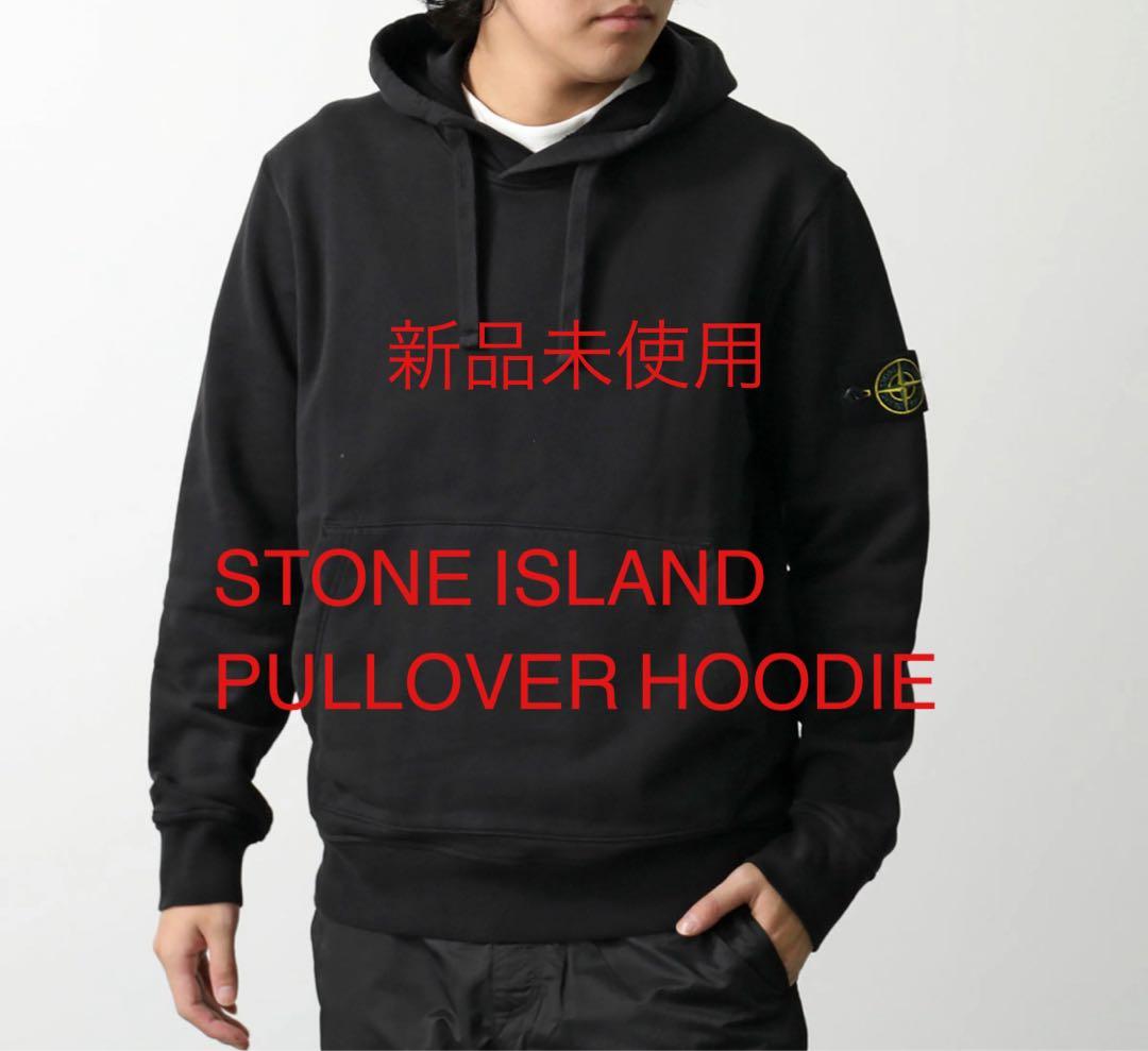 新品未使用STONE  PULL OVER HOODIE