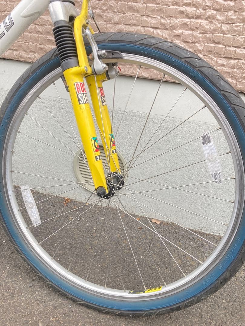 フルサスマウンテンバイクspecialized レストア ベース ジャンク