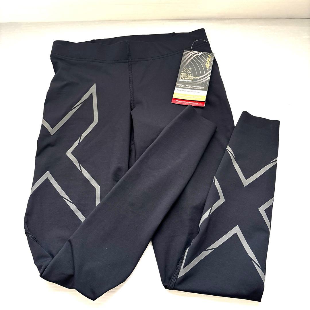 新品　2XU MCS ランコンプレッションタイツ タイツ　ランニングタイツ
