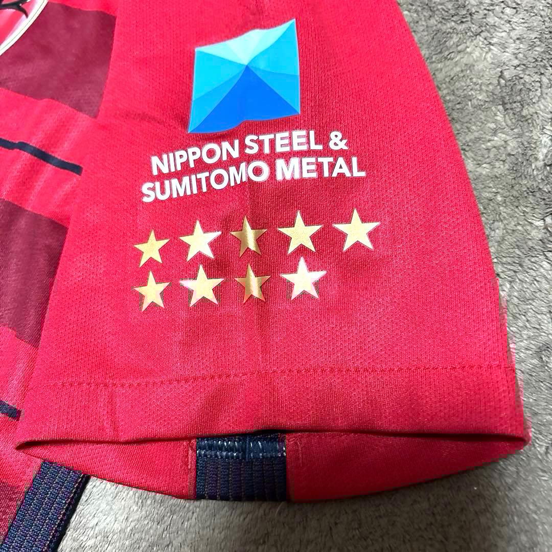 【美品】鹿島アントラーズ 内田篤人 背番号2 2018 ホーム ナイキ Mサイズ