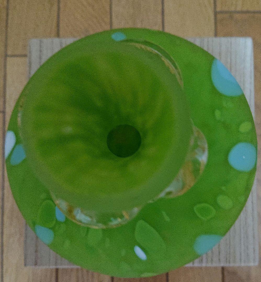 ガラス花瓶 藤田潤